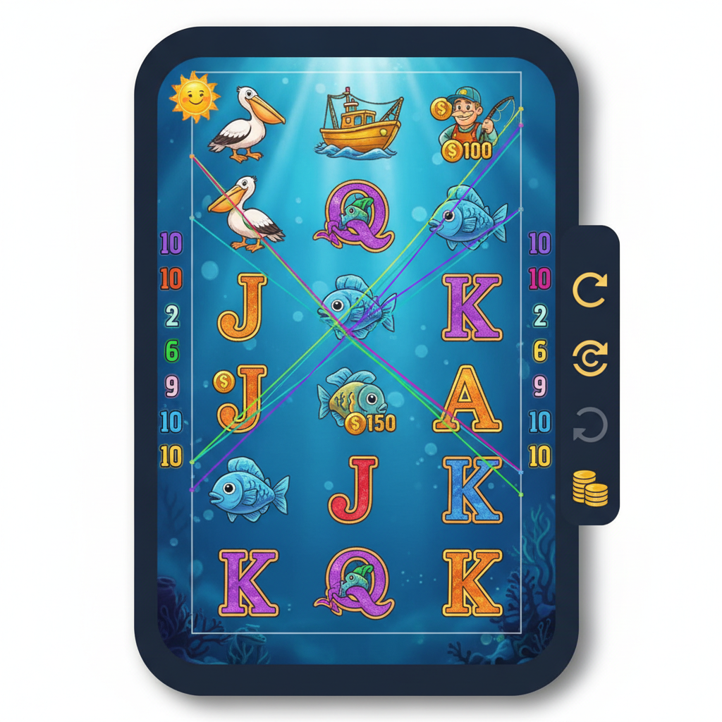 Fishin' Frenzy mobiililla